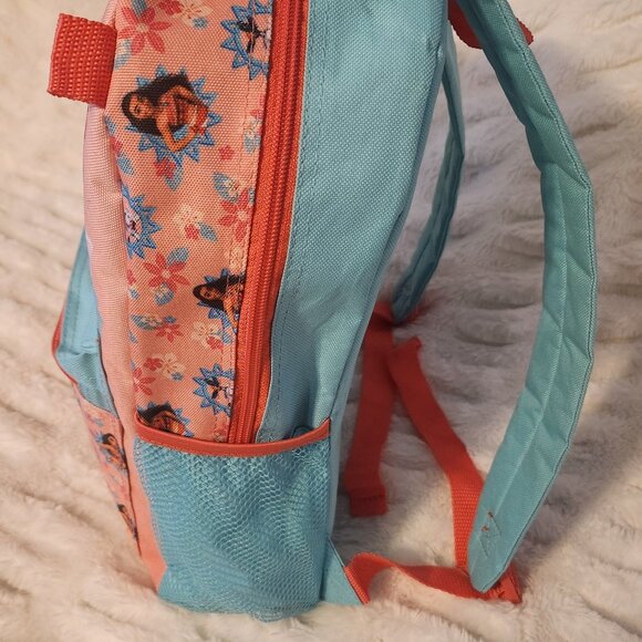 Accessory Innovations Disney Moana 16" (Blue, Pink & Orange) Backpack - Picture 10 of 16